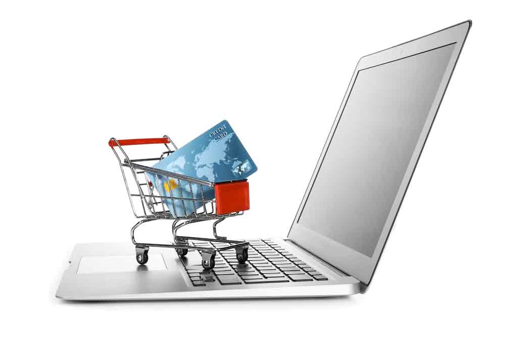 Online-Shopping mit Kares-Webdesign