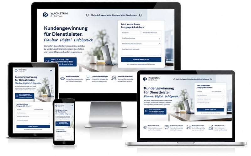 Kundengewinnung für Dienstleister Kundengewinnung für Dienstleister