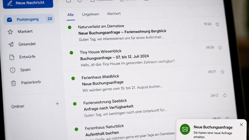 4. Mehr Kundenanfragen erhalten