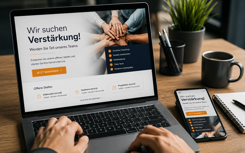 Mitarbeitergewinnung / Recruiting