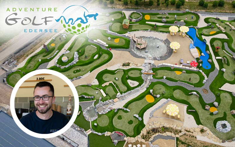 Florian Friedricht - Adventure Golf Edersee