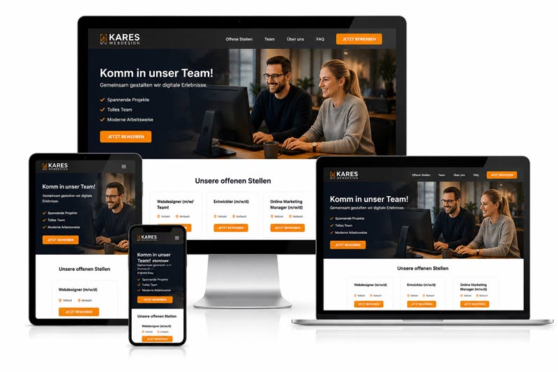 Karriereseite erstellen lassen