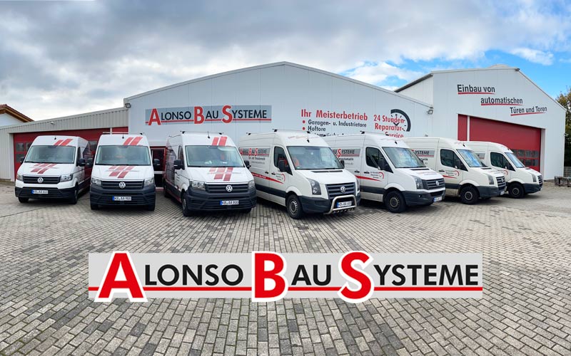Geschäftsführer Alonso Bau Systeme