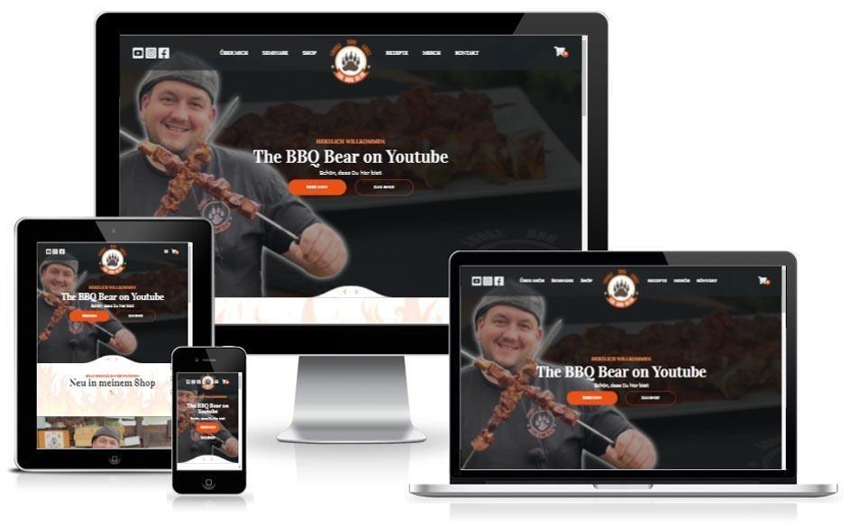 The BBQ Bear on Youtube