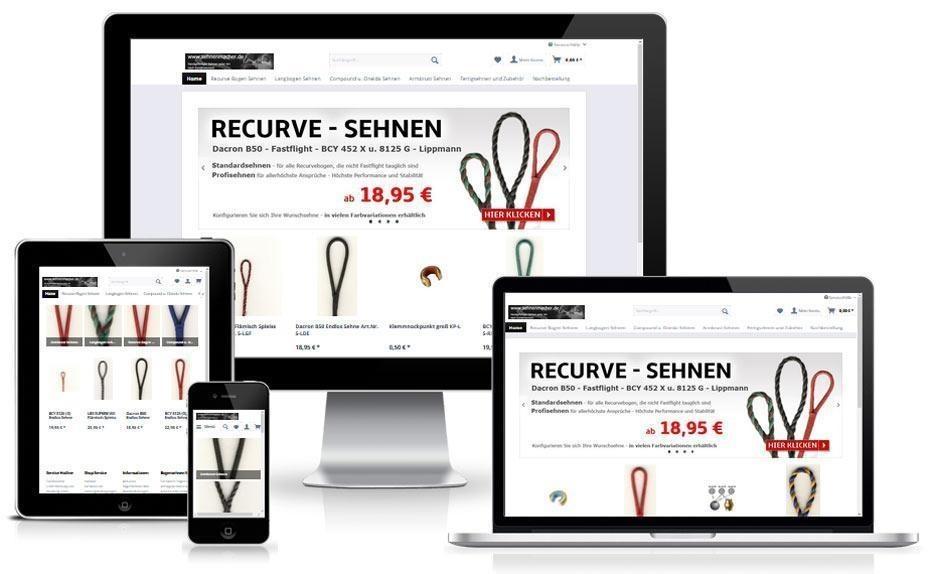 Bogensehnen Shop