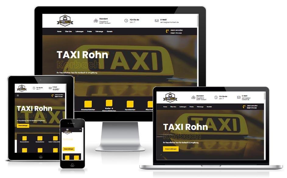 Taxi Rohn Korbach