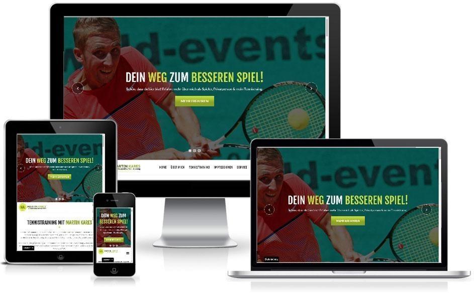 Tennistraining Kares