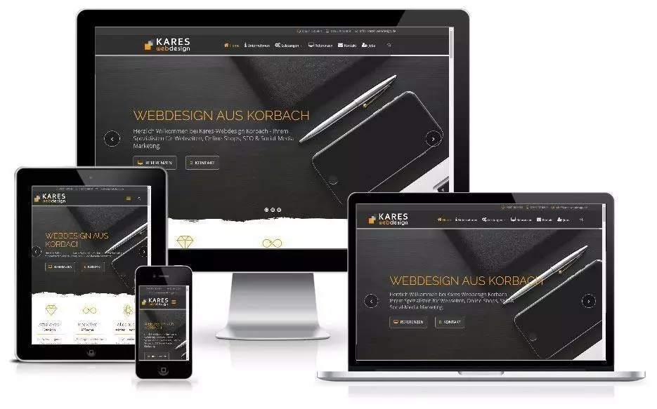Responsive Webdesig von Kares Webdesign Korbach Responsive Webdesig von Kares Webdesign Korbach